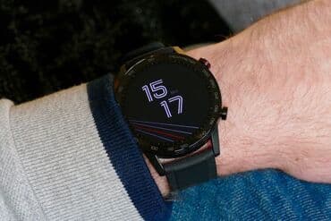 ct8 max smart watch: İşlənmiş, Qol saatı, rəng - Qara — 1