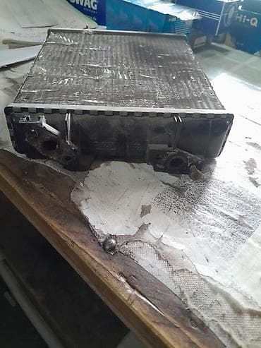 Sükan hissəsi: Avtomobil soba radiatoru (heater core) - Material: alüminium lamellər — 1