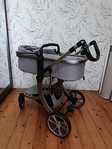 Modullu arabalar: Kidillo uşaq arabası – çoxfunksiyalı 2‑in‑1 tizim Kidilo Platinum — 8