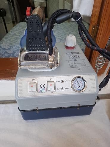 Elektronika: Silter Super Mini 2002 Professional buxarlı ütü satılır. 2 litr su — 1