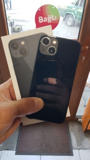 телефоны для пожилых флай: IPhone 13, Qara, Face ID — 1