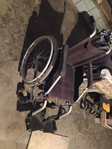 инвалидная коляска отдам даром: Əlil arabası satilir — 4