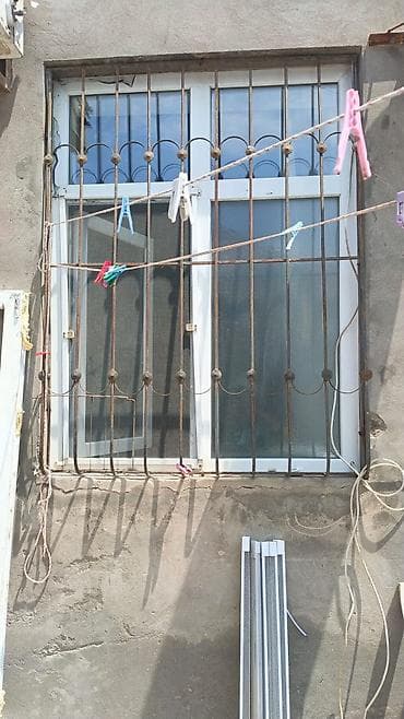 Plastik pencere rasotqa ile birlikde 150/110sm
100azn
Ramani 5052 leli — 1