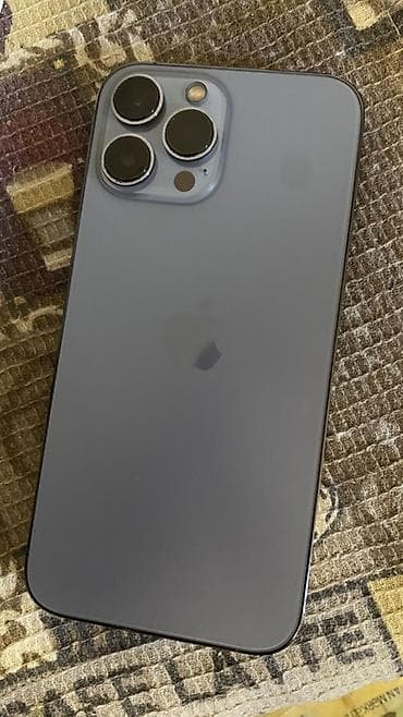iphona 6 plus: IPhone 13 Pro Max, Mavi, Face ID — 2