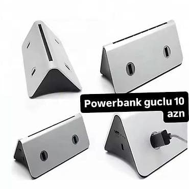 micro qulaq: Powerbank — 1