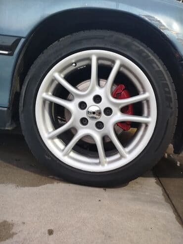 диски на субару легаси: 215/50/17 Dest satilir tekerleri 2 gundu almisam super vezyetdedi — 4