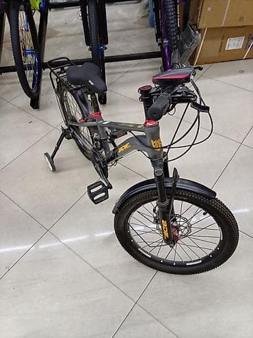 20 lik velosiped: İki təkərli Uşaq velosipedi 20" — 4