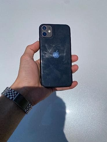 iphone 12 qiymetleri: IPhone 11, 64 GB, Qara, Face ID — 1