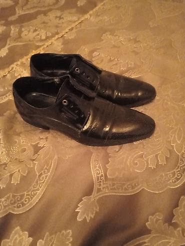 Toy paltarları və aksesuarları: Gencede satilir Kişi klassik ayaqqabısı Turkiye istehsalidir toydan — 1