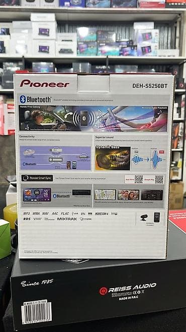 Avtoelektronika: Maqnitol, Yeni, Pioneer, AUX, Çin, Ödənişli çatdırılma, Rayonlara çatdırılma — 2