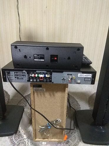 komputer kalonkasi: Yeni LG Kolonka, Növ - Smart, rəng - Qara — 10