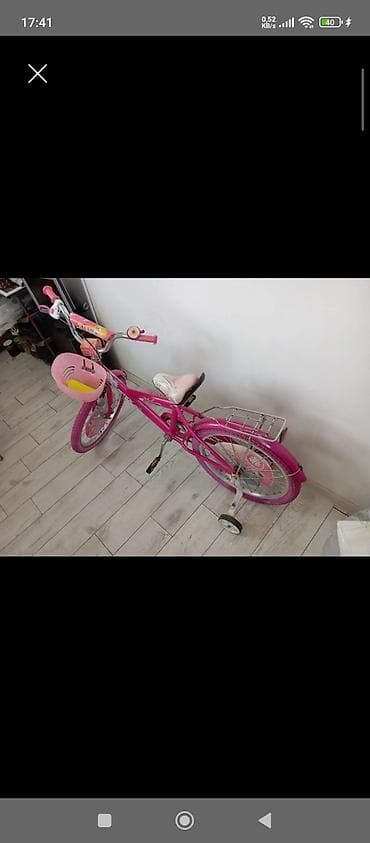 velasped: İki təkərli Uşaq velosipedi 22", sürətlərin sayı: 1, Ünvandan götürmə — 1