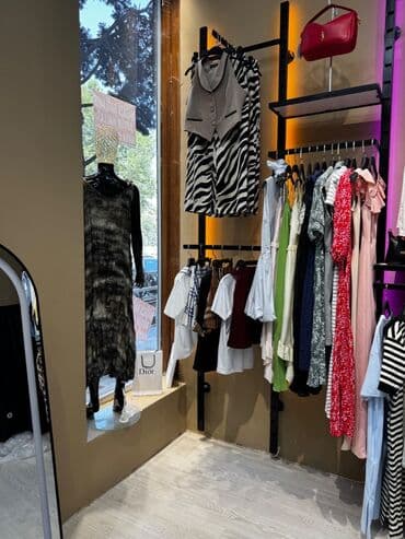 poliester i elastin haljina: Kişi, Qadın — 2