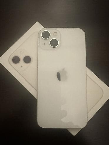 philips xenium 9@9s: IPhone 13, 128 GB, Ağ, Face ID — 1