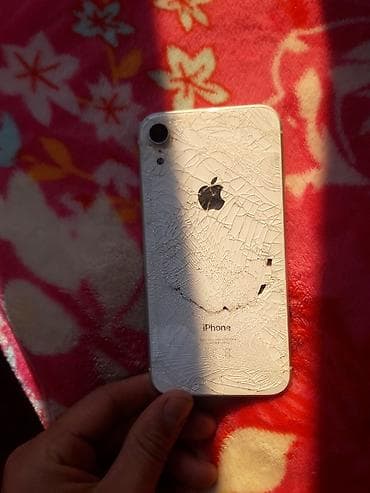 IPhone Xr, Ağ, Qırıq