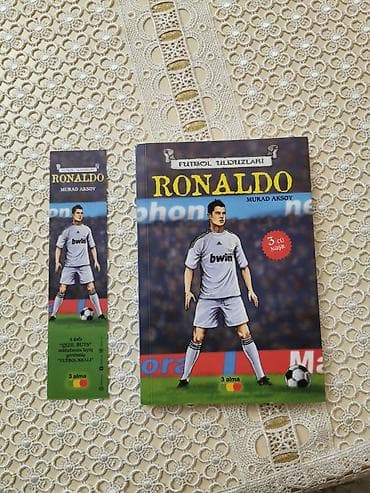 array informatika pdf 2025: Məhsul: Kitab – “Ronaldo” (Futbol Ulduzları seriyası) Ronaldo — 3