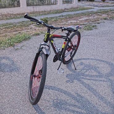 velosipetlər 26: İşlənmiş Dağ velosipedi 29", sürətlərin sayı: 7, Ünvandan götürmə — 4