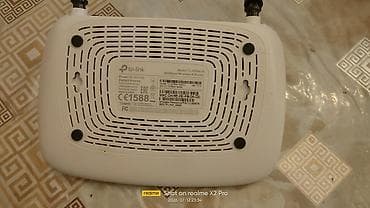 ev modemi: TP-Link 840 — 3