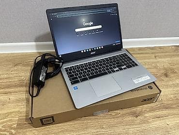 acer blue laptop: İşlənmiş Acer Chromebook, 15.6 ", Intel Celeron, < 128 GB, Ünvandan götürmə, Ödənişli çatdırılma, Rayonlara çatdırılma — 1