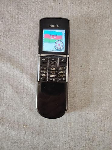 Nokia rəng - Qara, Düyməli