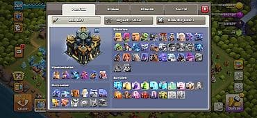 pişikli oyunlar: Clash of Clans hesabı – yüksək səviyyəli kənd və tam inkişaf etmiş — 2