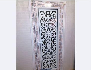 ucuz plastik qapi pencere: Yeni Plastik qapı 80x200 sm Zəmanətli, Pulsuz çatdırılma, Rayonlara çatdırılma — 6