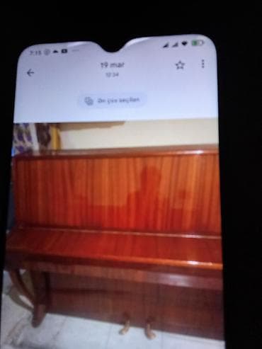 bantik şəkilləri: Qəhvəyi və ağ rəngli piano Latın topdansatışi Yeni Yasamalda Gülüstan — 2