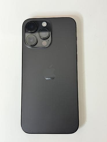 iponalar: IPhone 14 Pro Max, 128 GB, Qara — 3