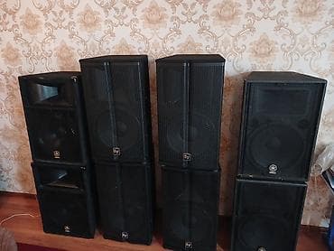 Yamaha Kolonka, Növ - Akustik, rəng - Qara