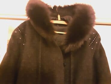 yun jaket: Palto, 3XL, rəng - Qara — 1