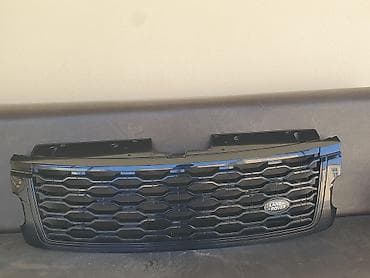 07 abilsofka: Land Rover ön radiator barmaqlığı - Marka/model uyğunluğu: Land Rover — 2