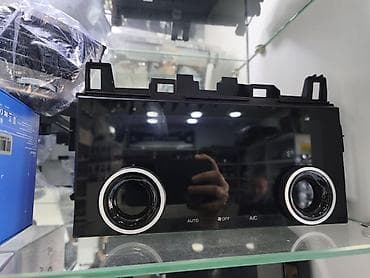 Avtomobil üçün multimedia və iqlim idarəetmə paneli - İnteryerə uyğun