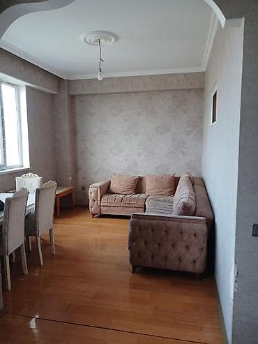 kreditle evlerin satisi: 2otaqlı mənzil – studiya tipli zal-mətbəx və ayrıca yataq otağı — 1