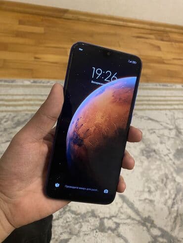 Redmi 9C 64GB Kuryer ve elave telefon uçun ideal vezziyetde arxa