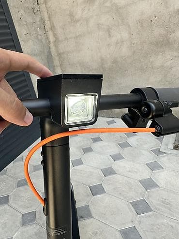 qosa nagara: Yeni Elektrik samokat 8", > 1000 Vt, 16 - 25 km/s, Ünvandan götürmə — 8