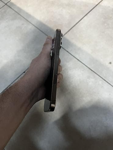 sican qovan ses: IPhone 16 Pro Max, 512 GB, Qızılı — 6