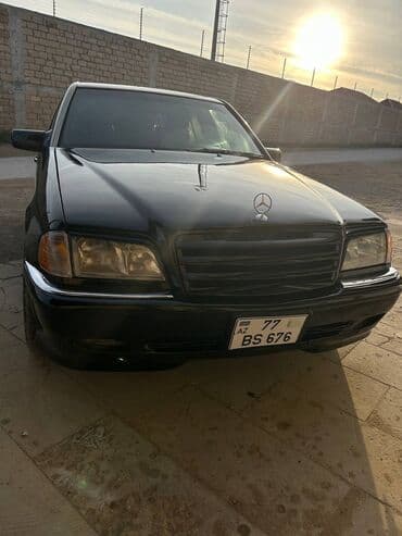 mersedes oturacaq: Mercedes-Benz C 280: 2.8 l | 1998 il Sedan — 4