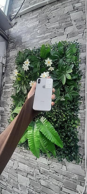 i̇phone se 2020: IPhone X, 64 GB, Ağ, Face ID — 1