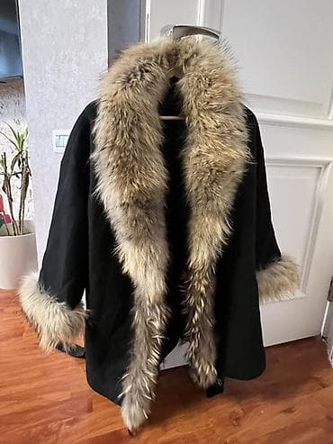 qısa palto: Palto, M, rəng - Qara — 4