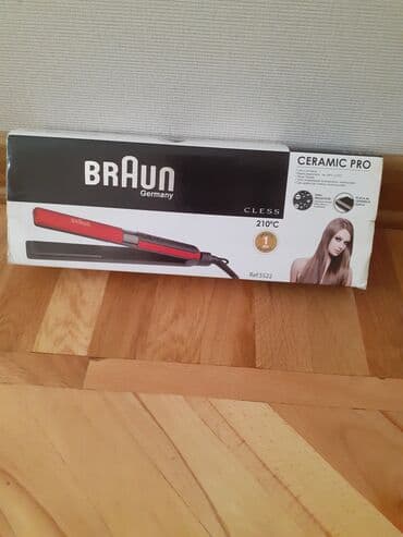 daraqlı fenlər: Ütü fen Braun, 60 - 250 °C, Yeni — 4