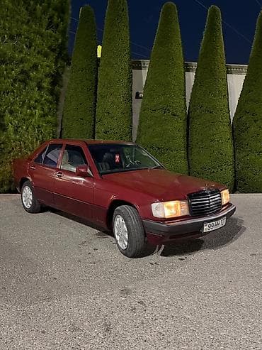Mercedes-Benz 190 (W201): 2 l | 1987 il Sedan — 9