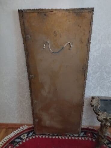 işlənmiş güzgülər: Güzgü Döşəmə üstü, Düzbucaqlı — 4