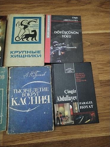 Kitab dəsti – 9 ədəd Dildə qarışıq kolleksiya (Azərbaycan, rus) — 3