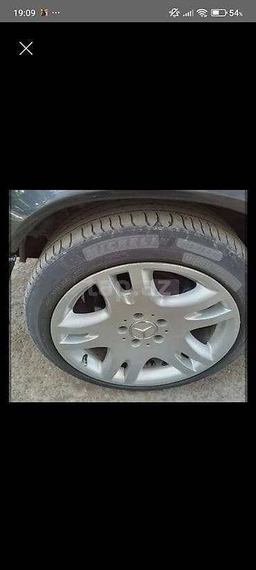 13 disk: Disk təkər Mercedes-Benz 235 / 45 / R 17, 5 Boltlu — 1