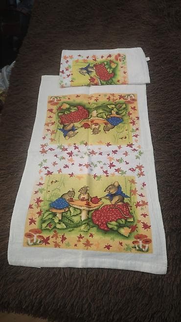 Digər tekstil: Чайные полотенца — 2