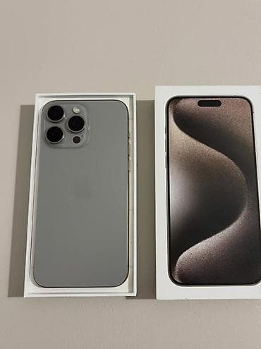 macbook pro: IPhone 15 Pro Max, 512 GB — 1