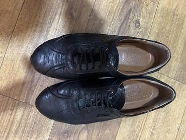 ysl ayaqqabi: Məhsul: Kişi ayaqqabısı – qara, bağcığazlı, klassik-stil komfort model — 2