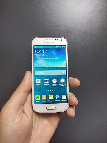 printer islenmis: Samsung I9190 Galaxy S4 Mini, 8 GB, rəng - Ağ, İki sim kartlı — 4