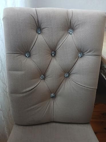 Qonaq otağı üçün, İşlənmiş, Kvadrat masa, 6 stul — 3