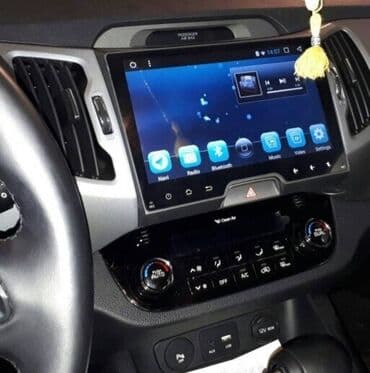 monitor kia: Kia sportage 2011 üçün android monitor. 🚙🚒 ünvana və bölgələrə — 1